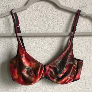 Vintage Victoria’s Secret Velvet Bra 34C Unlined Underwire